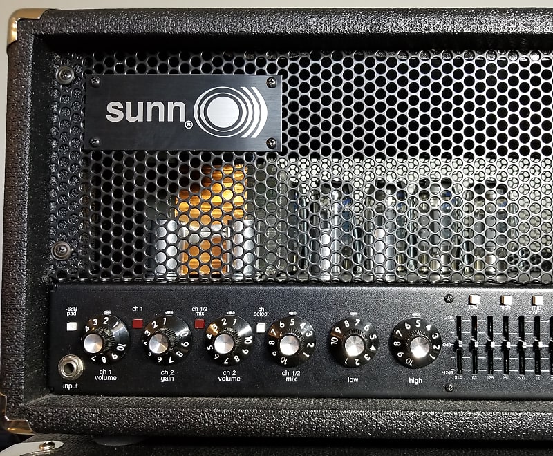 sunn amp 300T【ジャンク】 used】sunn / 300T Bass Headamp 300W【GIB横浜】 - Geek IN Box