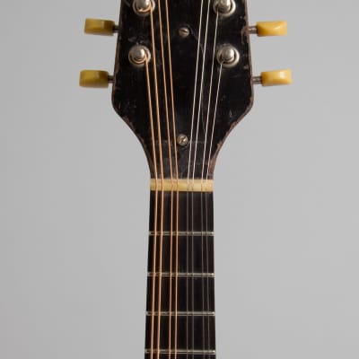 Gibson  Style A-1 Snakehead Carved Top Mandolin (1925), ser. #78901, original black hard shell case. image 5