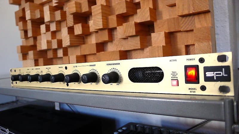 SPL Tube Stereo Vitalizer Mk2-T Model 9739 | Reverb