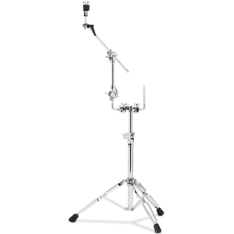 DW DWCP9999 9000 Series Tom and Cymbal Combination Stand image 1