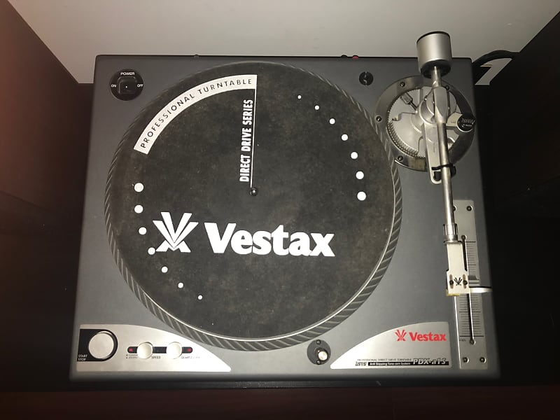 Vestax Direct Drive Turntable - PDX-a1 MKII Silver