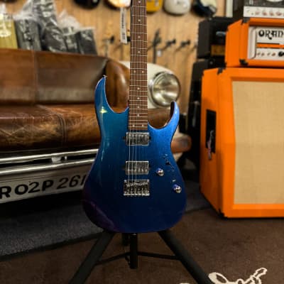 Ibanez GRG121SP GIO Blue Metal Chameleon