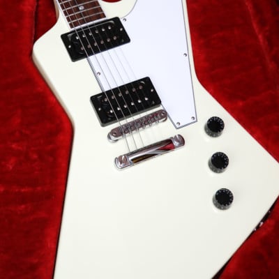 Gibson 70s Explorer Classic White Electric Guitar image 12