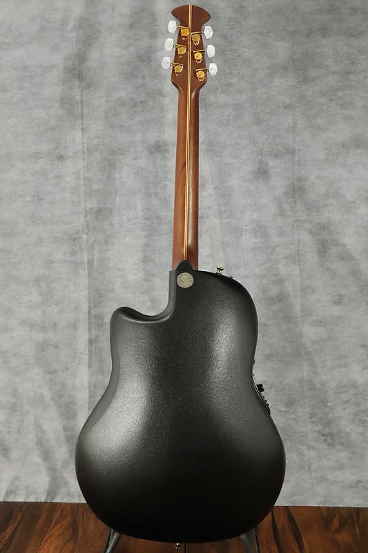 Ovation 1769 ADII Al DiMeola Signature Black (S/N:611884