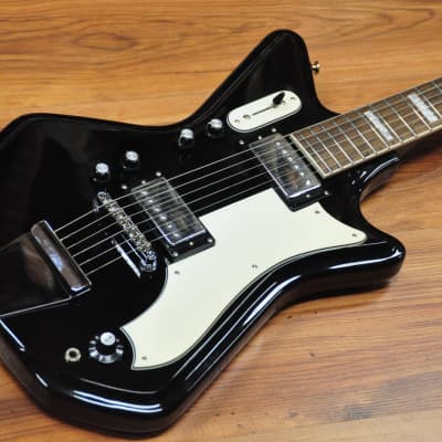 Eastwood Airline '59 2P with Rosewood Fretboard 2010s - Black for sale