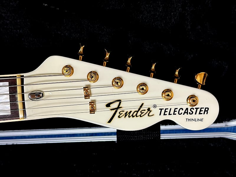 2022春の新作 Fender Deluxe Thinline Telecaster Mexico エレキギター