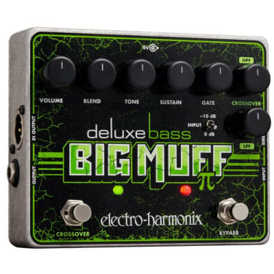ギター Electro-Harmonix Bass Big Muff Pi Bass Big Muff Pi | Fuzz / Distortion / Sustainer - Electro