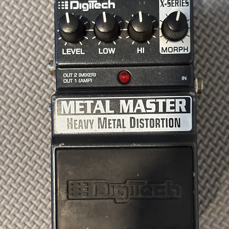 DigiTech Metal Master