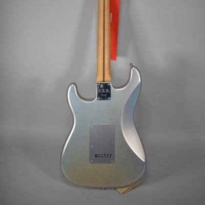 2022 Fender H.E.R. Stratocaster Chrome Glow Finish Electric Guitar w/Bag image 17