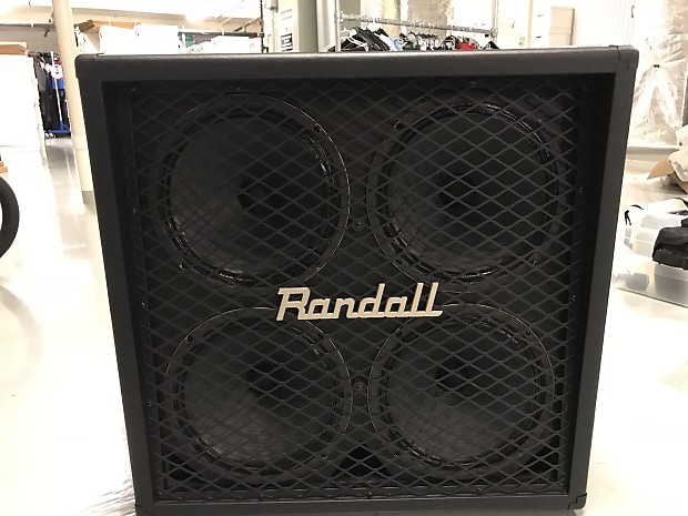 Randall 4x12 sales celestion vintage 30