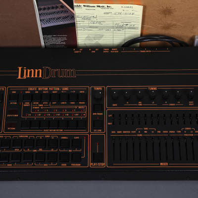 1983 Linn LinnDrum LM2 w/ Original Box Near-Mint Collector-Grade & Fully-Restored image 2