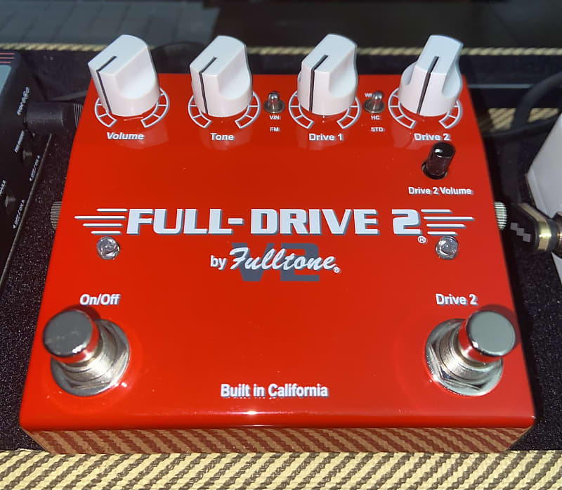 Fulltone Full-Drive 2 V2 | Reverb