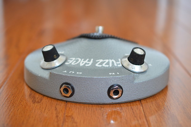 Arbiter England Dennis Cornell Fuzz Face AC128 Germanium Silver