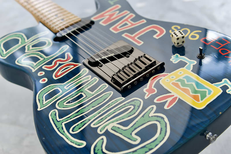 Rare Japan Fernandes Telecaster JAM-95T Judy and Mary Takuya | Reverb