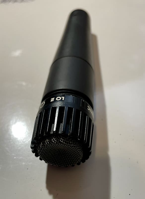 Shure SM57 Cardioid Dynamic Microphone 1984 Present Black Reverb