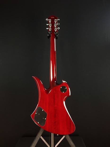 B.C. Rich Mockingbird Special X Electric Guitar, Wine Red