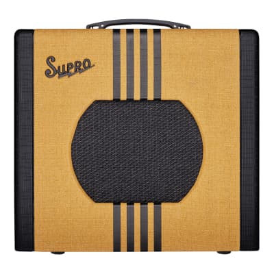 Supro 1820RTB Delta King 10 5-Watt Tube Guitar Combo Amp (Tweed/Black) for sale