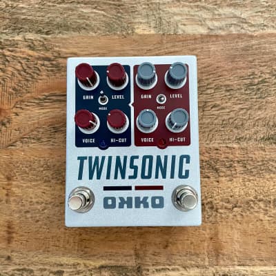 OKKO FX Twin Sonic MkII Overdrive Preamp | Reverb