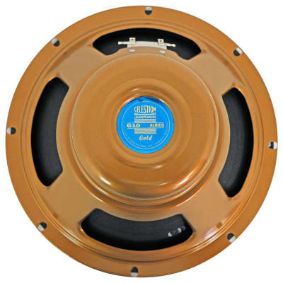 Celestion G10 Gold 40W 10" Inch Alnico Magnet Guitar Speaker 8 Ohm image 7