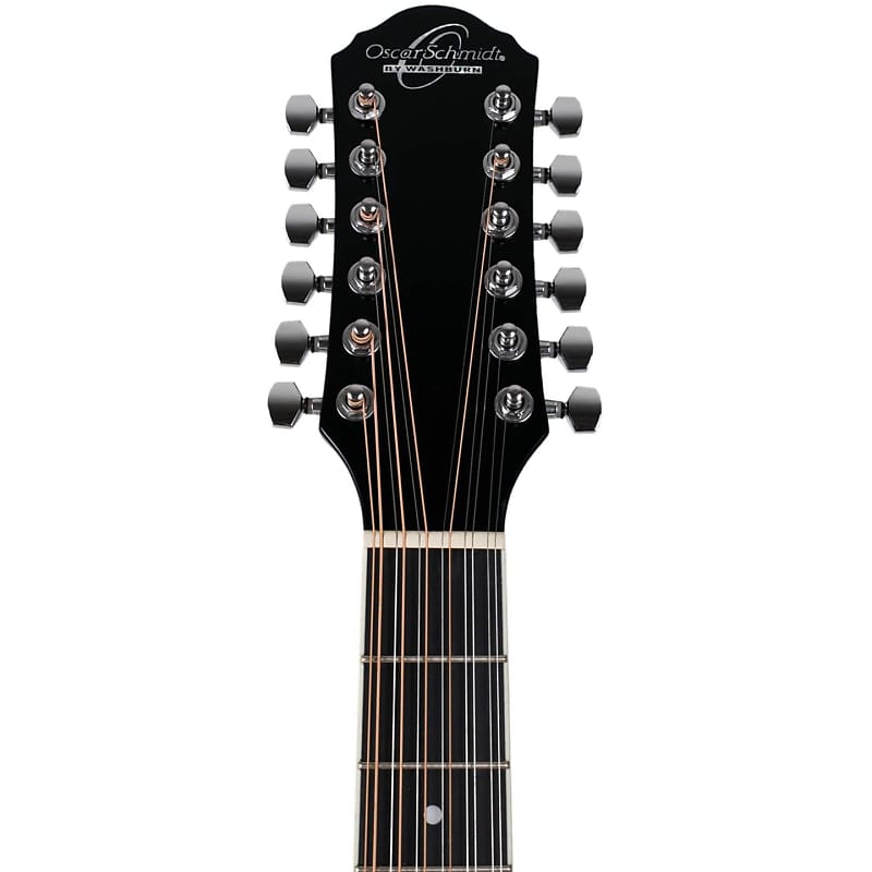 Oscar Schmidt OD312CEB 12-String Dreadnought Acoustic Electric