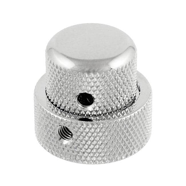 Concentric Stacked Knob Set Fits CTS Concentric Pots Chrome | Reverb