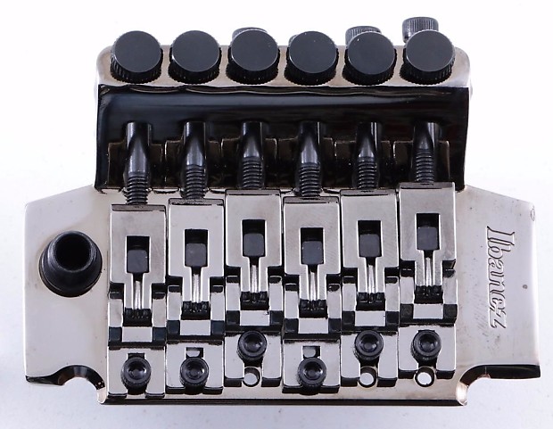 Ibanez Standard Double Locking Tremolo Cosmo Black Finish BR 4272