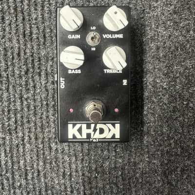 Reverb.com listing, price, conditions, and images for khdk-electronics-no-1-overdrive