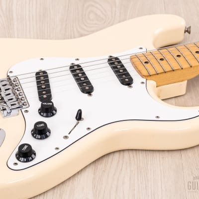 2002 Fender '72 Stratocaster ST72-58US Olympic White w/ American Vintage 57/62 Pickups, Japan CIJ image 6