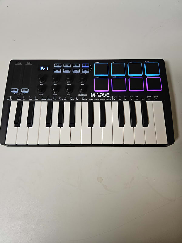 M-vave Smk-25 2020s - Black | Reverb