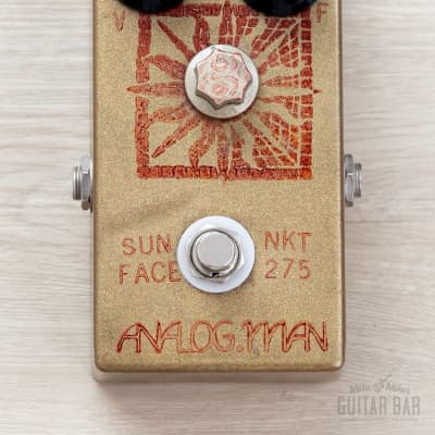 Reverb.com listing, price, conditions, and images for analog-man-sun-face-fuzz-pedal