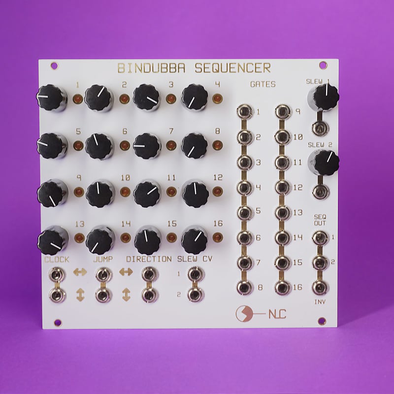 Nonlinearcircuits Bindubba Sequencer