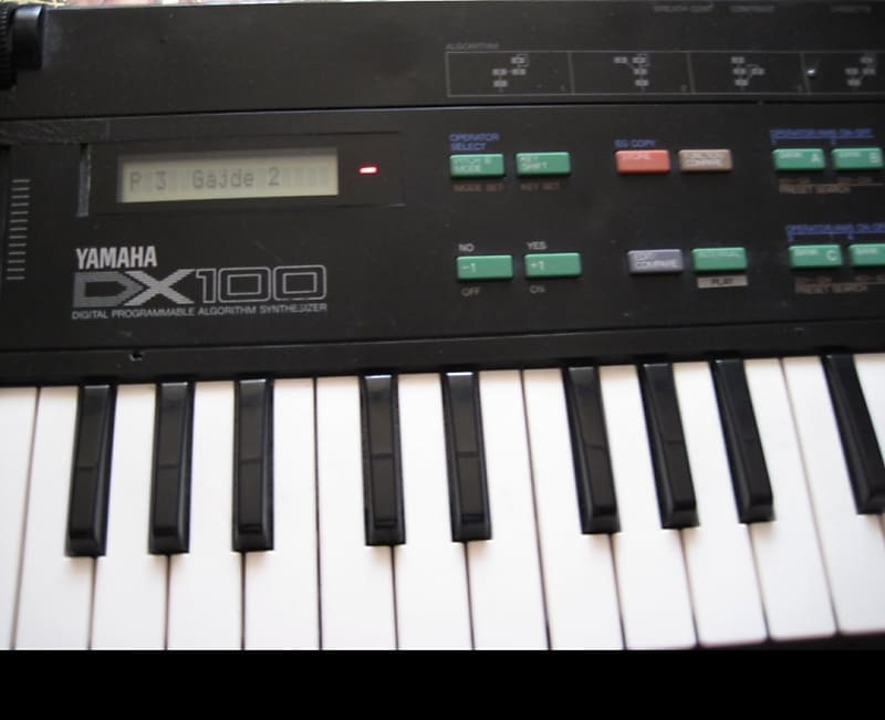 Yamaha DX100 Programmable Algorithm Synthesizer image 1