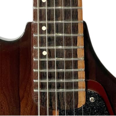 Harvester Guitars Ziricote Sinuendo 2021 Natural / Sunburst, lightly used (Authorized Dealer) image 4