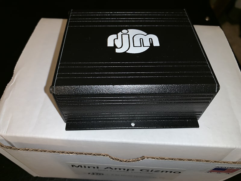 RJM Mini Amp Gizmo Reverb