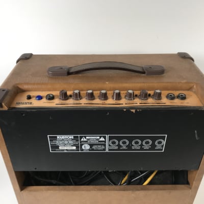Kustom Sienna Series 30-watt Acoustic Amplifier image 6