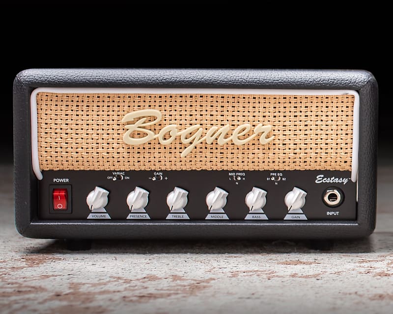 【あくあ】Bogner Ecstasy mini 最新版】Bogner Ecstasy Mini Head レビュー | エクスタシー