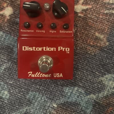 Fulltone Distortion Pro | Reverb