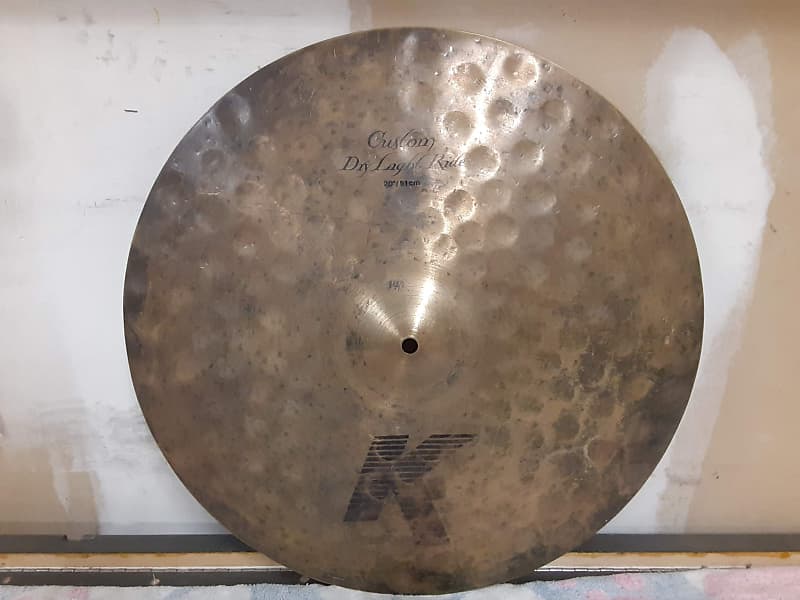 堅実な究極の Zildjian 20インチ Ride Light Dry Custom K 打楽器