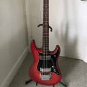 Epiphone ET-280 Bass Guitar 1972 Cherry Red