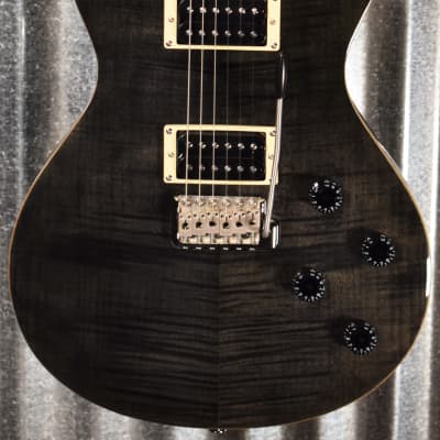 PRS Paul Reed Smith SE Tremonti Gray Black Guitar & Bag #4241 Used image 1