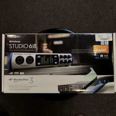 PreSonus Studio 68 6x6 USB Audio Interface image 4