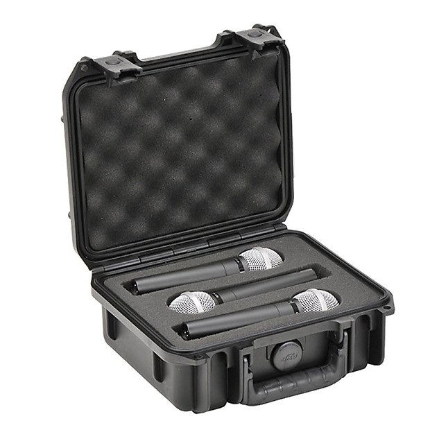 Immagine SKB 3i-0907-MC3 iSeries Injection Molded Waterproof Case for 3 Microphones - 1
