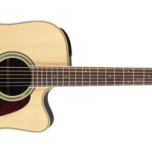 Takamine GD71CE NAT G70 Series Dreadnought Cutaway Acoustic/Electric Guitar Natural Gloss