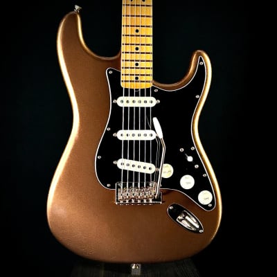 Fender Bruno Mars Stratocaster Mars Mocha for sale