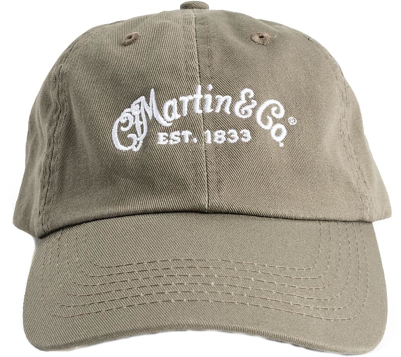 Martin Baseball Cap - Olive Green | Reverb