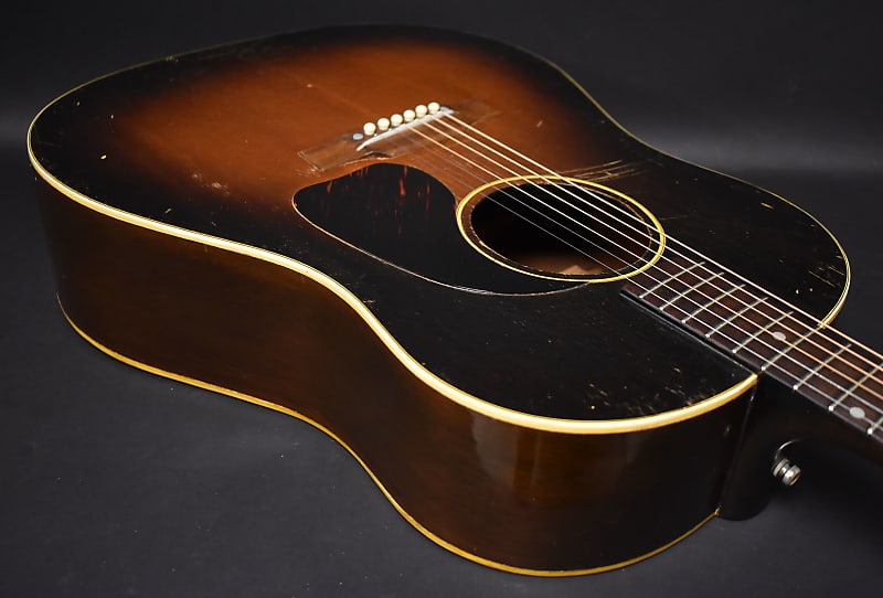 1950 Gibson J-45 Sunburst w/OSSC image 8