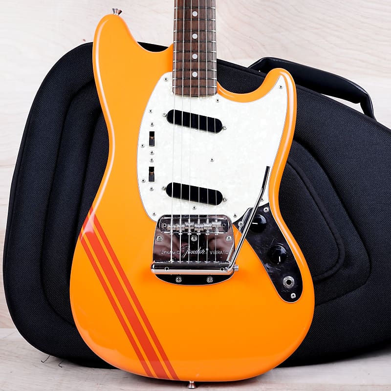 Fender Japan Mustang ギター MG73 Fender MG-73 Mustang Reissue MIJ | Reverb Canada