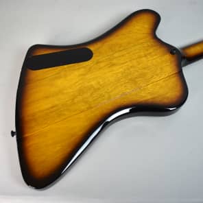 2000's GMP Guitars "Thunderbird" Electric Bass Guitar Sunburst w/OHSC USA! image 6