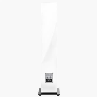 Triangle Esprit Gaia Ez Floorstanding Speaker, White High Gloss image 6
