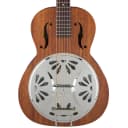 Gretsch G9200 Boxcar Roundneck Resonator Acoustic Guitar Natural
